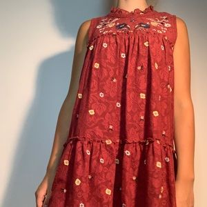 Mid thigh-knee dress from francescas!